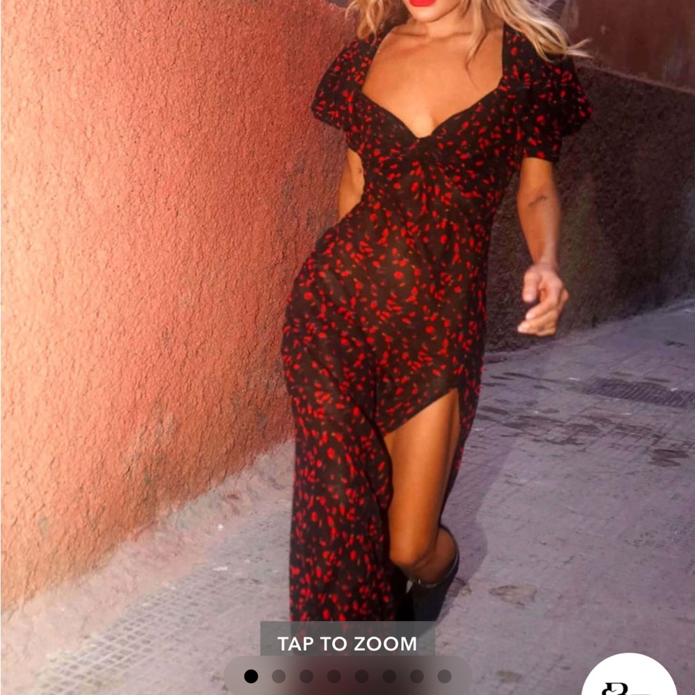 Rat & Boa Magnolia Dress